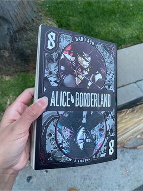 Alice in Borderland Vol. 8 Manga